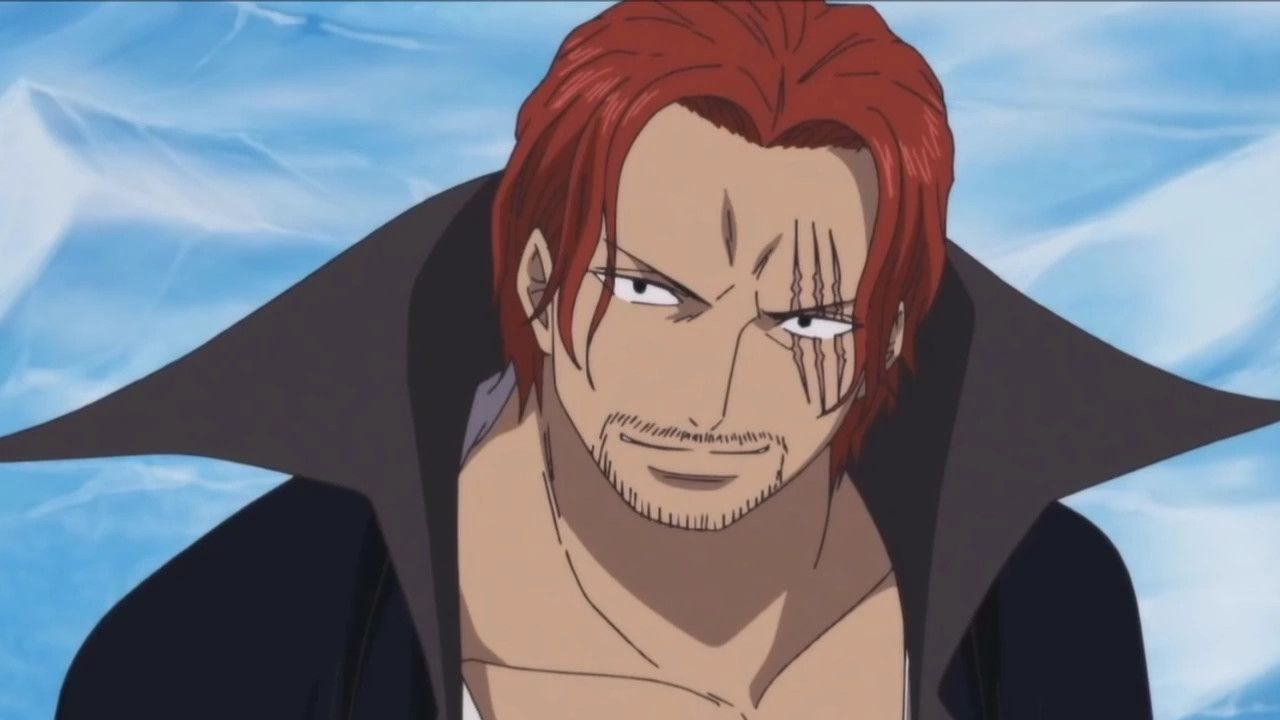 one piece live-action shanks