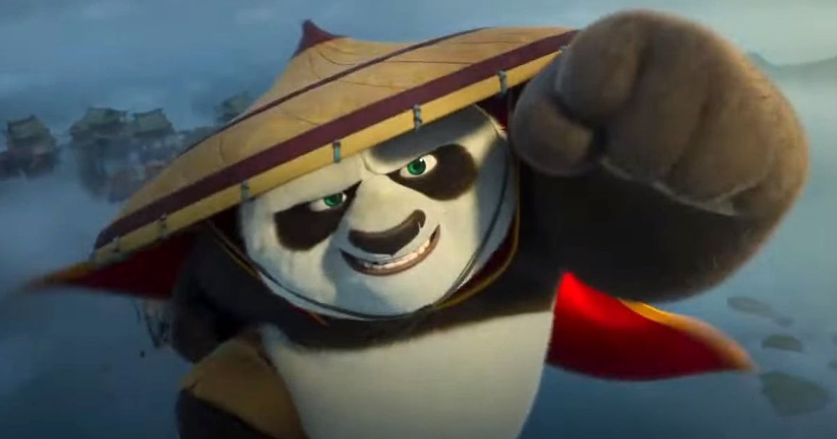Kung Fu Panda 4 Burger King: Po in Kung Fu Panda 4