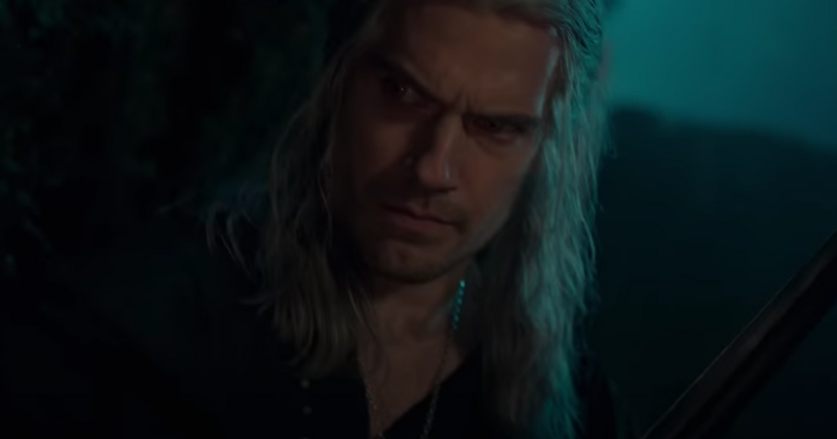 Henry Cavill as Geralt in The Witcher Season 3