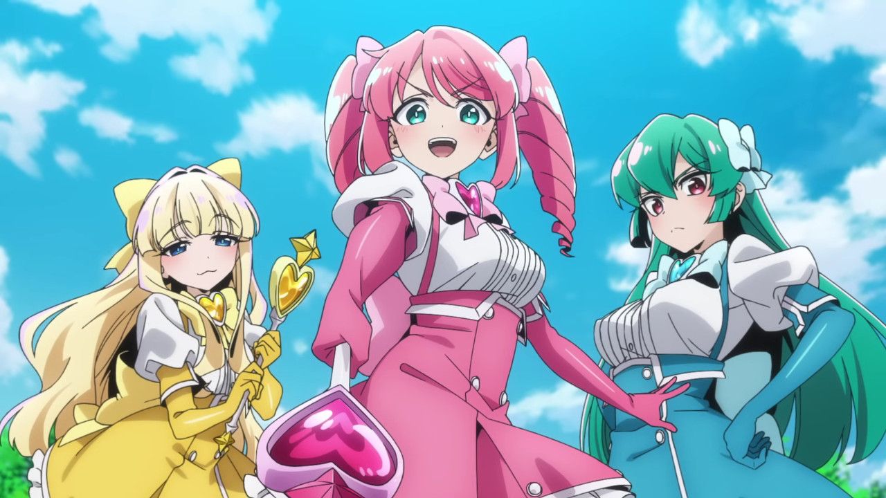 Bdsm Anime Gushing Over Magical Girls Reveals Teaser Trailer