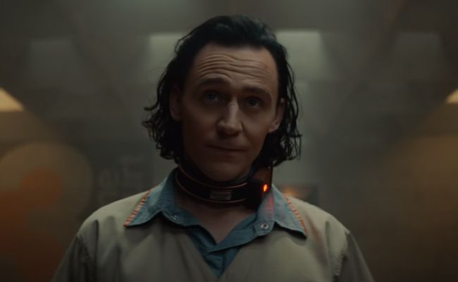 Loki gets captured by the Time Variance Authority