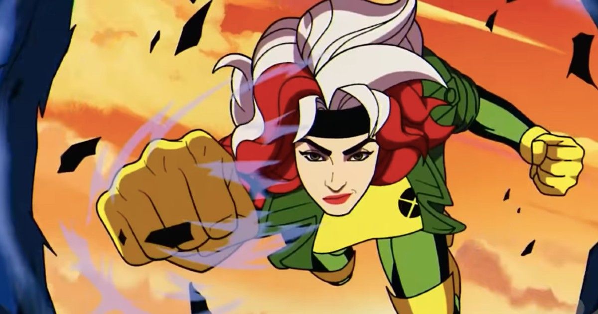 Rogue X-Men '97 age: Rogue in X-Men '97