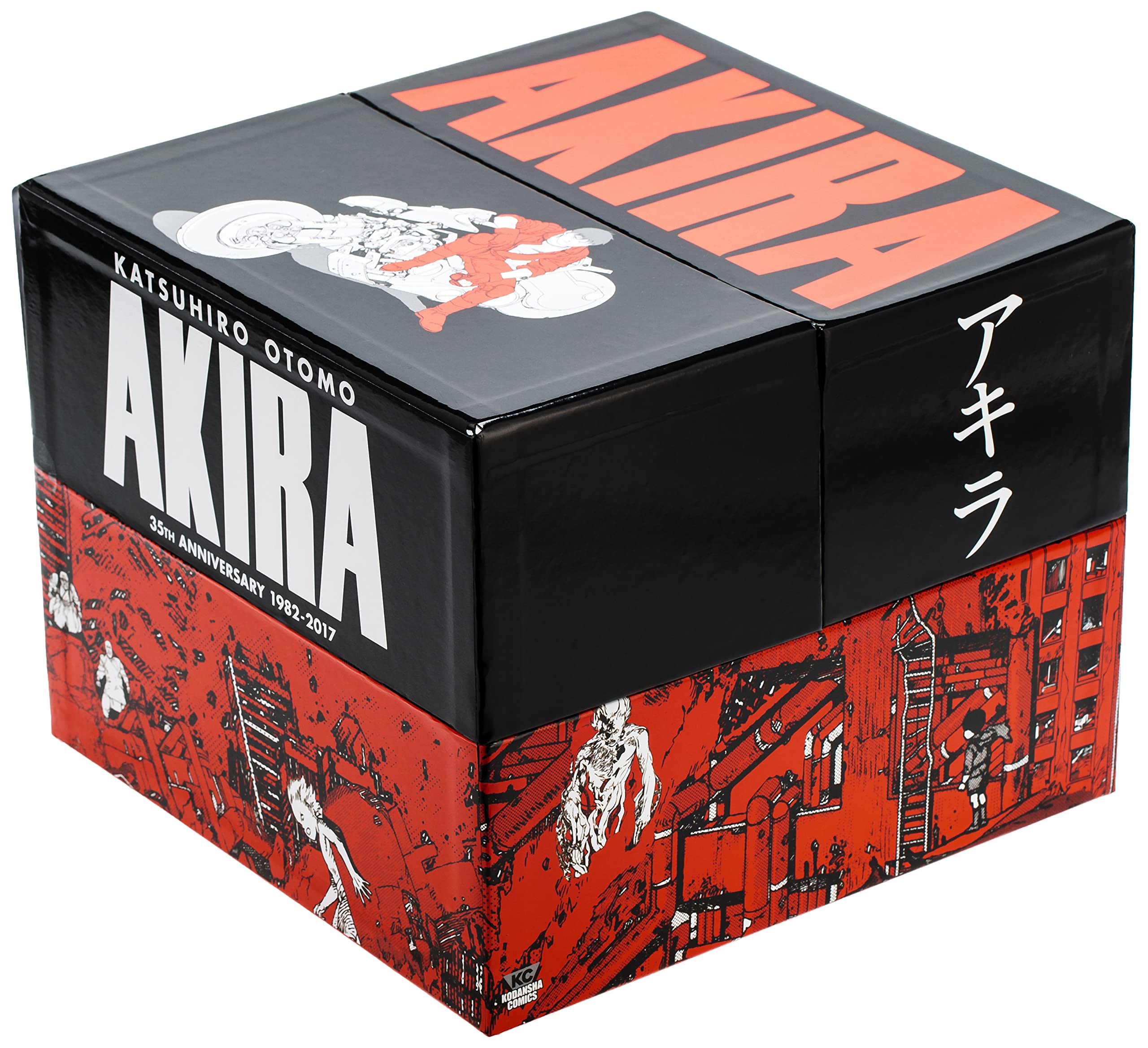 Akira 35th Anniversary Box Set Now Available For $50 Less Than The