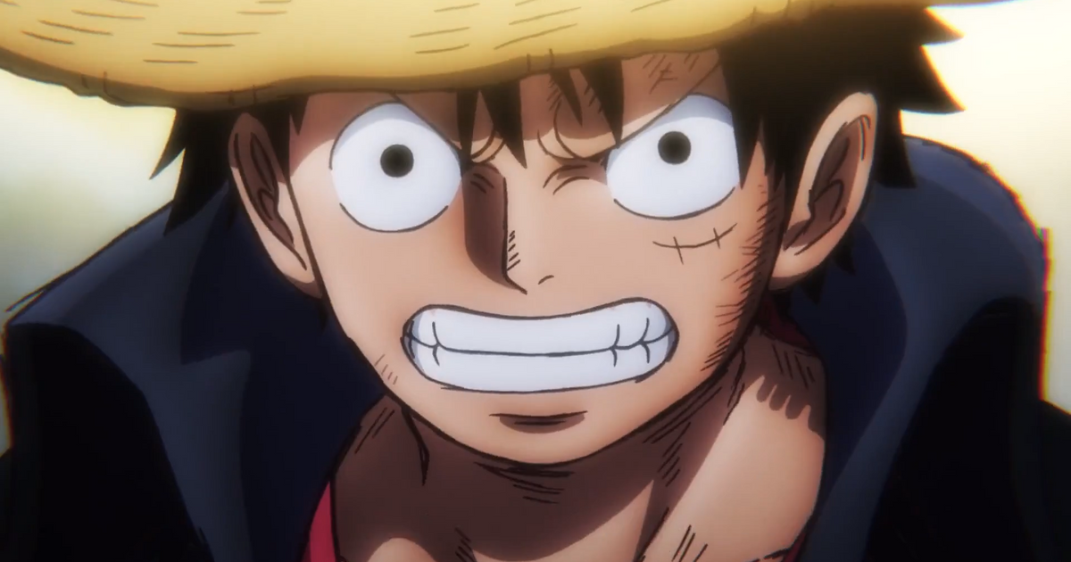 Luffy in One Piece Episode 1,015 Review