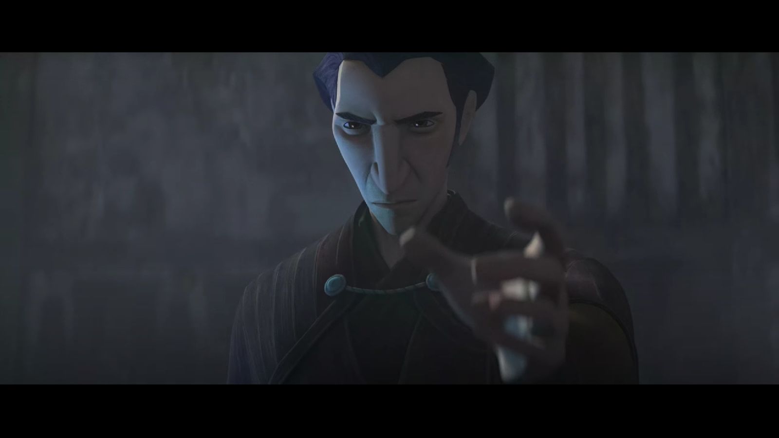 Count Doku in Star Wars: Tales of the Jedi