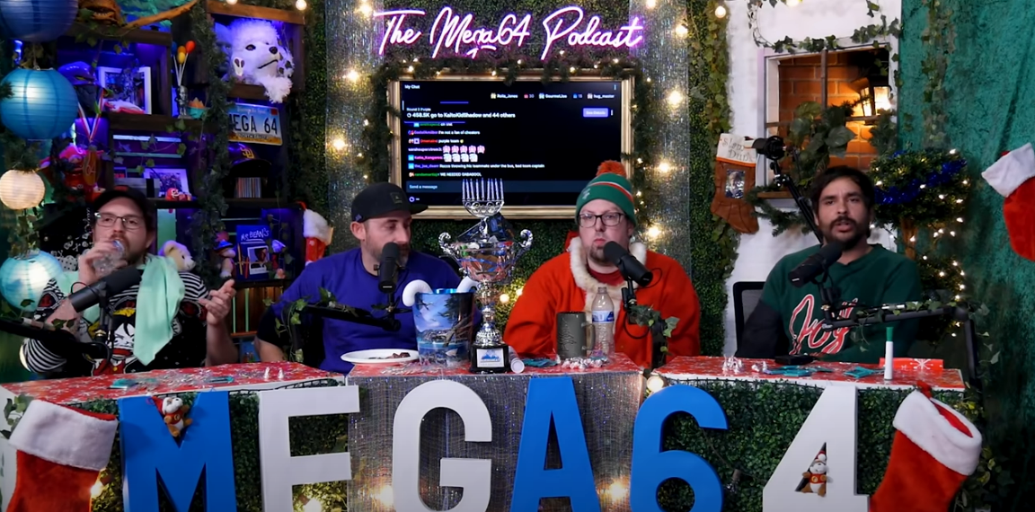 Mega64 Christmas Cast 2023 Who Is on the Xmas Twitch Stream?