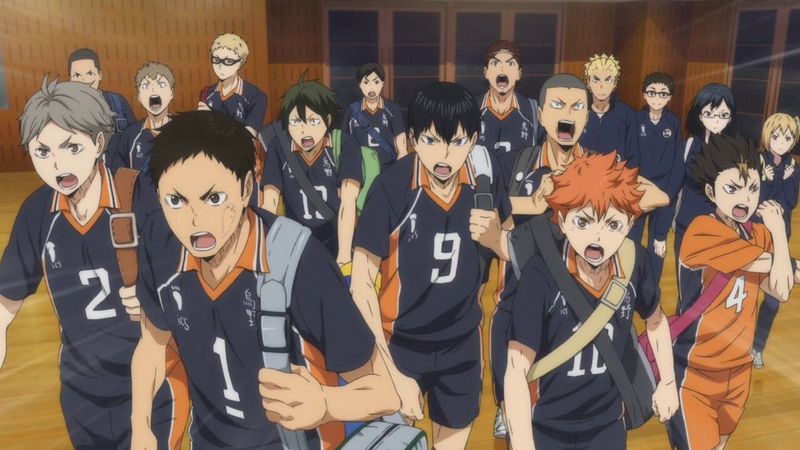 How To Watch Haikyuu In Order!!! 