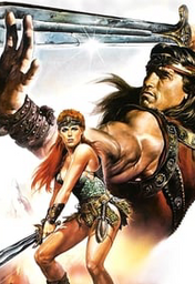 Red Sonja Poster.