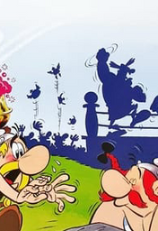 Asterix and the Big Fight Poster.