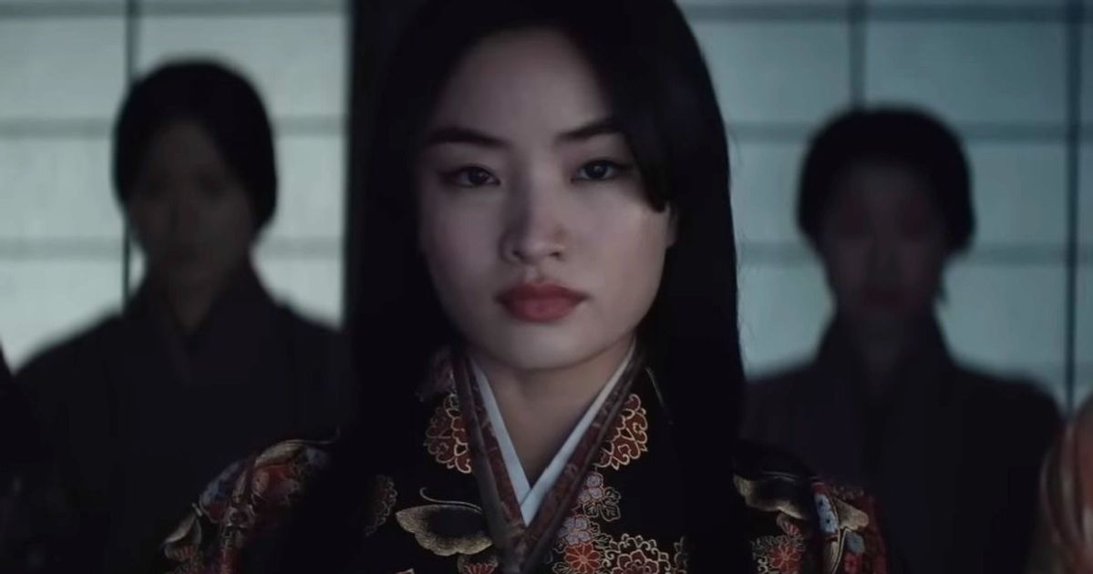 Anna Sawai as Lady Mariko in Shogun