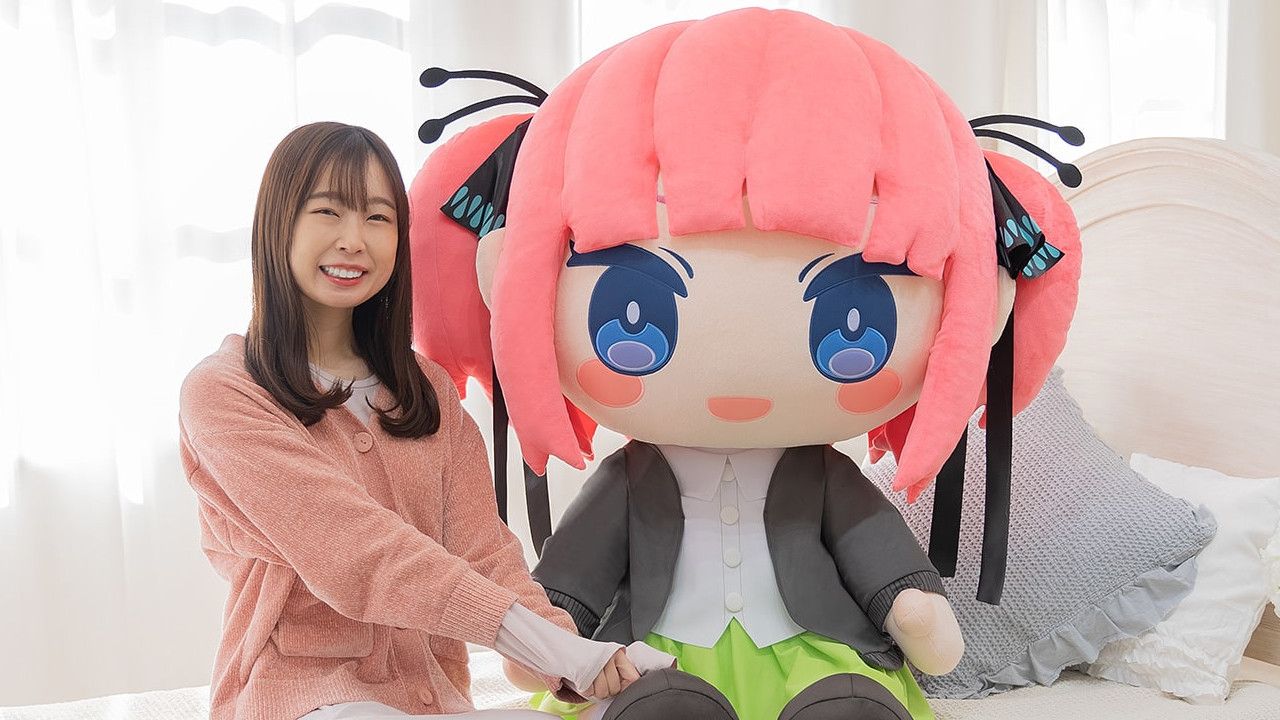 The Quintessential Quintuplets Life-Sized Dolls 