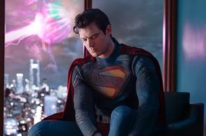 David Corenswet as Superman in Superman (2025)