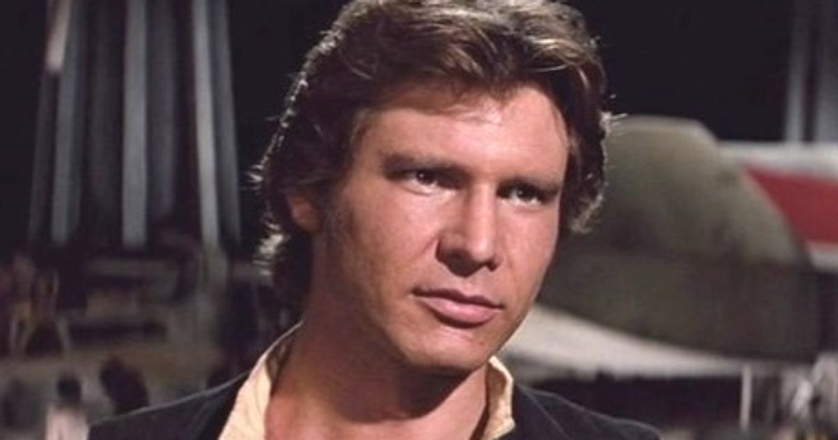 Harrison Ford as Han Solo in Star Wars: Episode IV – A New Hope