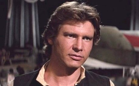 Harrison Ford as Han Solo in Star Wars: Episode IV – A New Hope