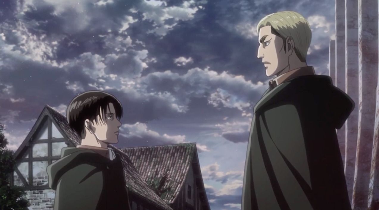 10 Facts about Levi Ackerman Levi and Erwin did not have a good relationship at first