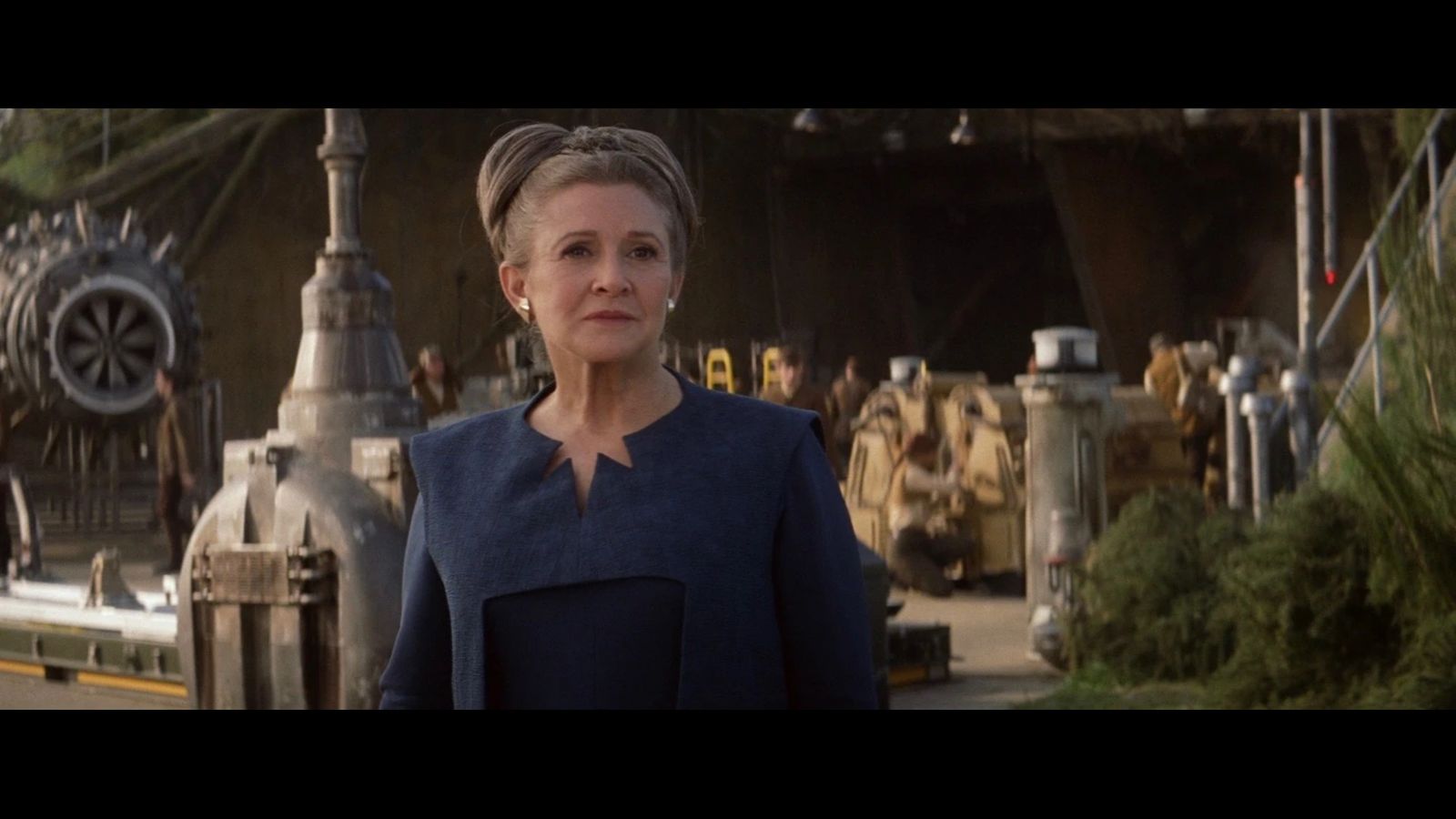 Carrie Fischer as General Leia Organa