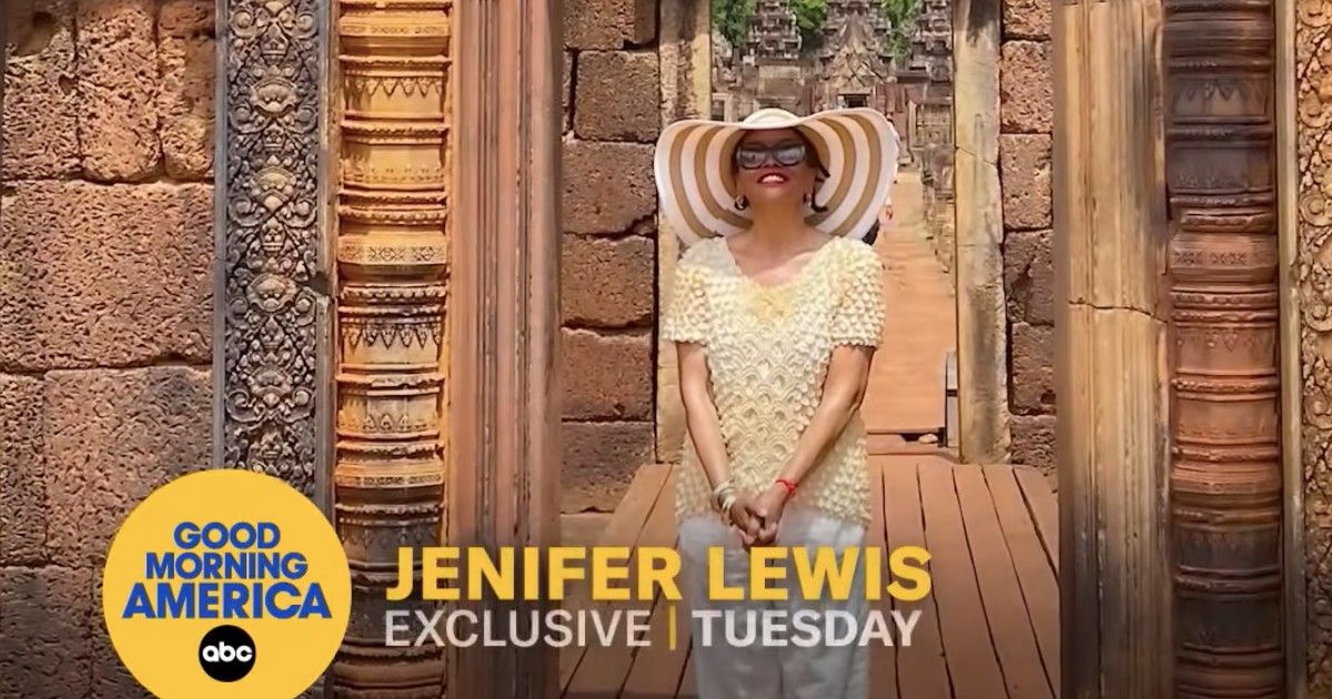 Jenifer Lewis injury: Jenifer Lewis on Good Morning America

