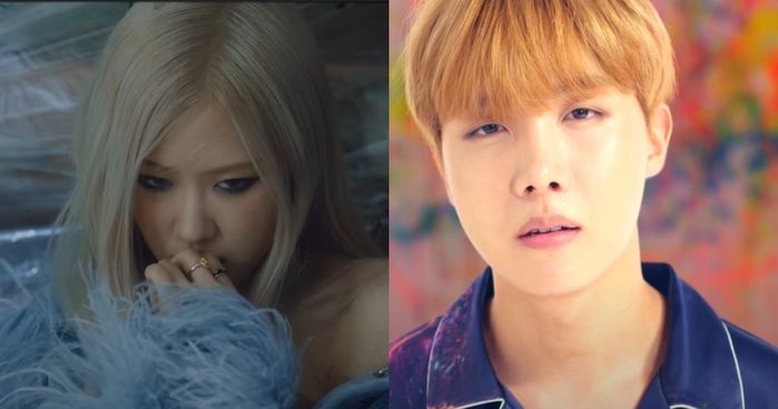 bts-j-hope-blackpink-rose-becomes-subject-of-new-dating-rumors-because-of-their-similar-posts
