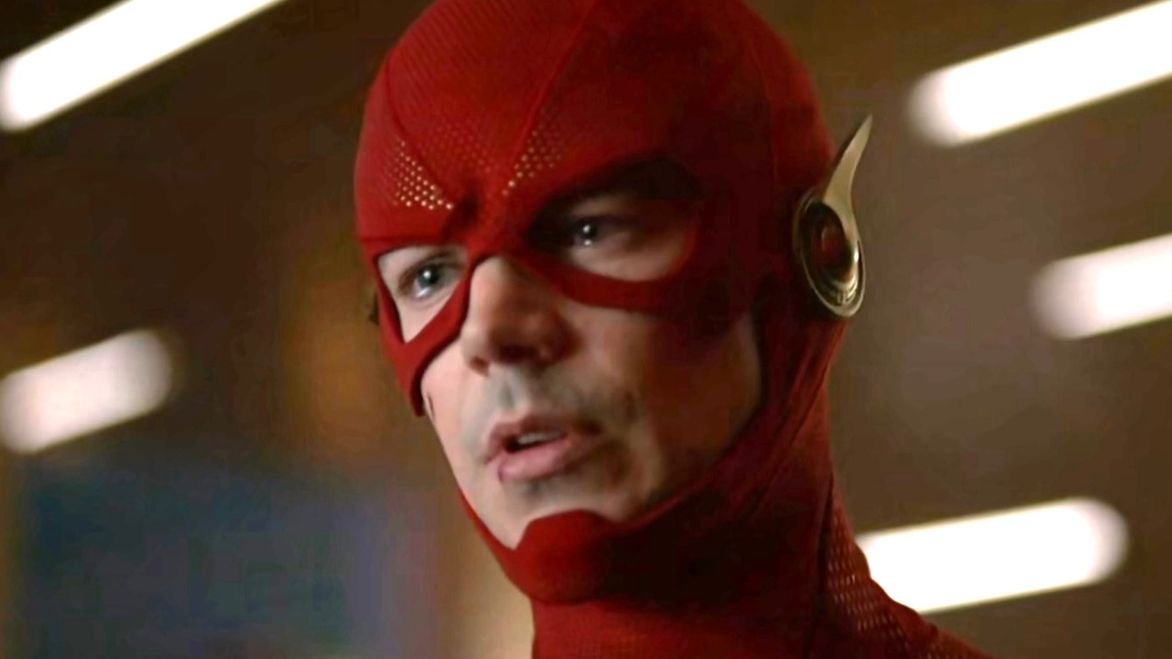 Barry Allen/The Flash crying
