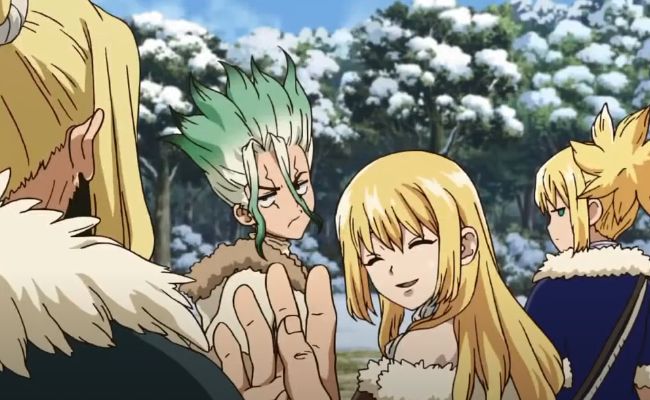 Stream episode Dr. Stone: The Stone Wars (E10 Humanity's Strongest