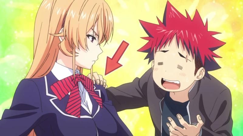 Soma and Erina COULD GET MARRIED!