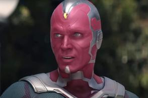 Paul Bettany as Vision in WandaVision