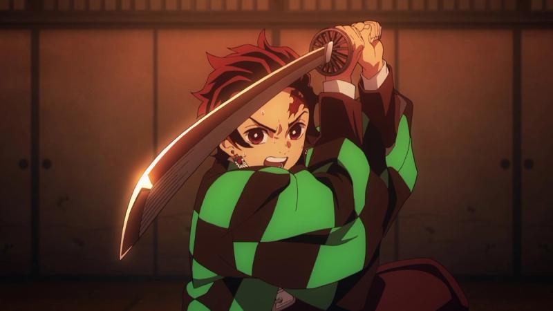 Tanjiro Demon Slayer Zenitsu is a Fearsome Demon Slayer Who Wields a Deadly  and Terrifying Weapon · Creative Fabrica