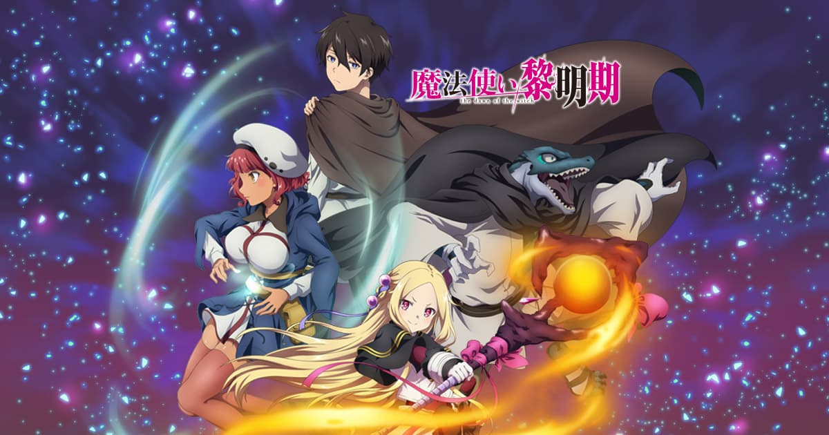 The Dawn of the Witch Anime Announces More Cast Theme Song Artists  News   Anime News Network