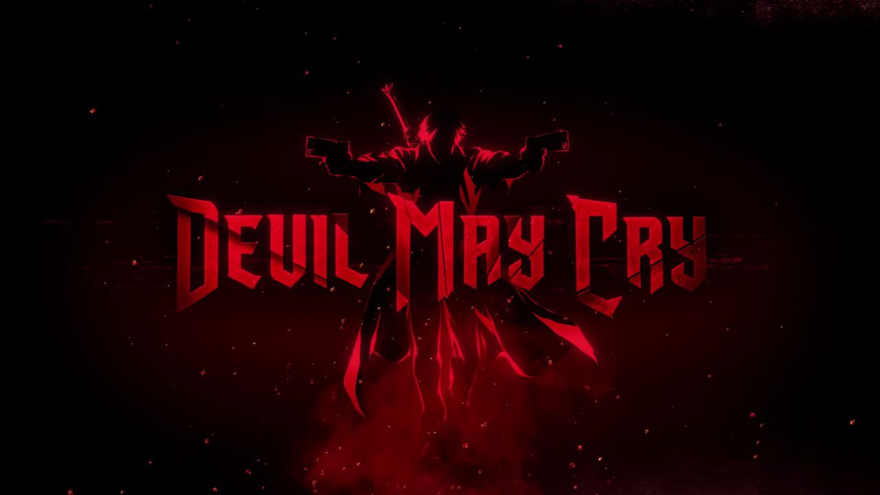 devil may cry anime logo