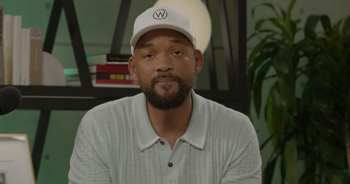 Will Smith in apology video