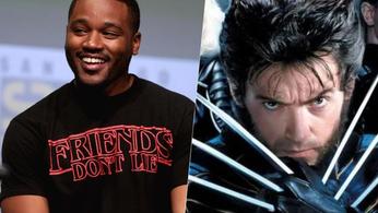 Ryan Coogler and Wolverine from the X-Men