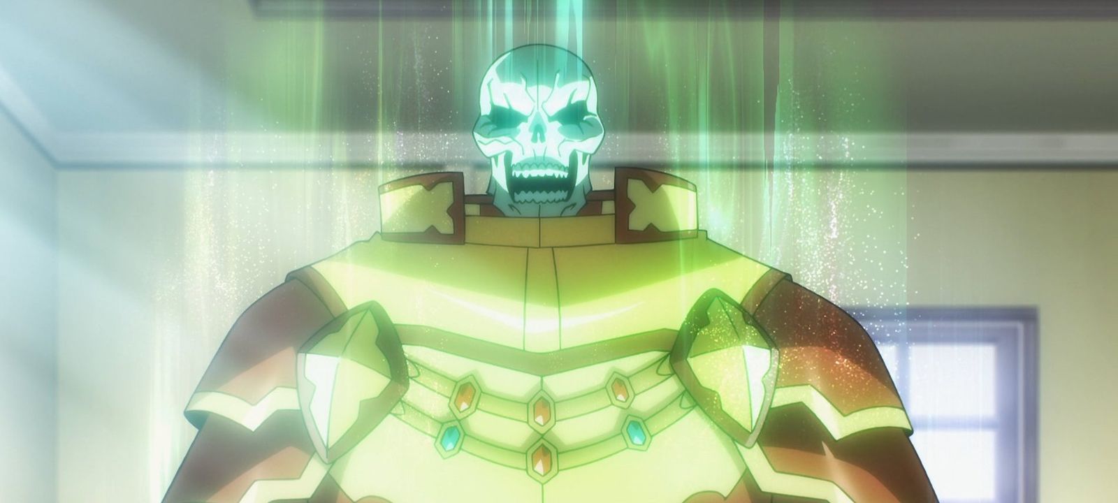Why Does Ainz Glow Green in Overlord Is the Green Glow a Debuff