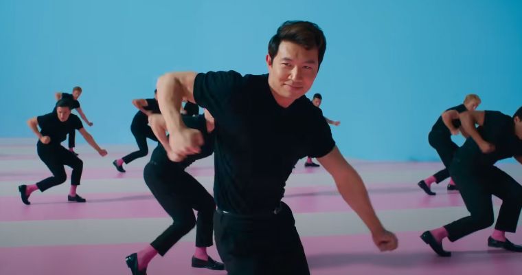 Shang-Chi's Simu Liu Breaks The Internet With His Dance Moves On The New Barbie Trailer