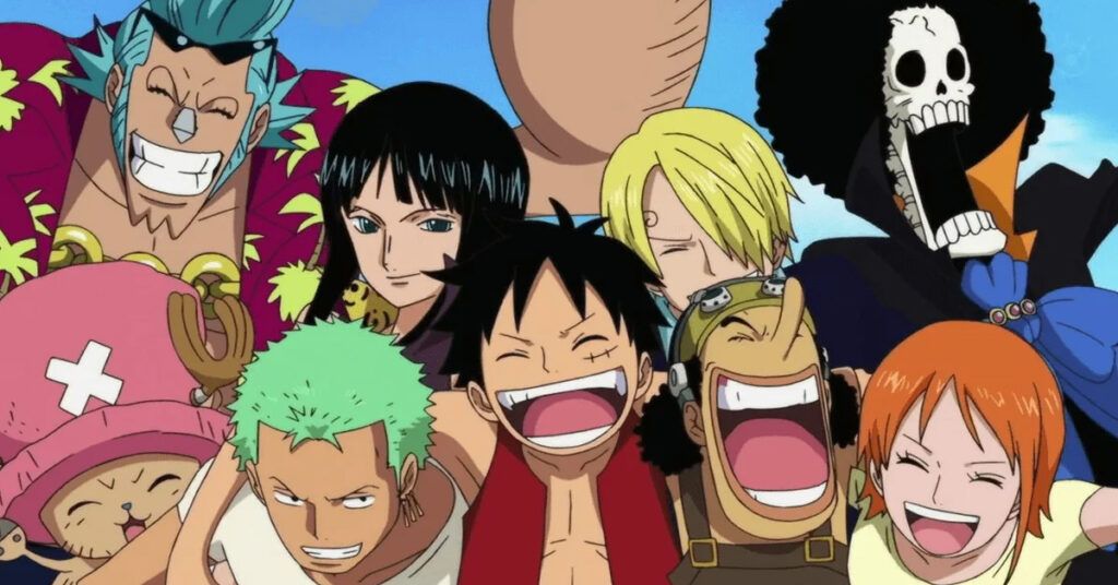 One Piece Crew Manga Complete Ongoing