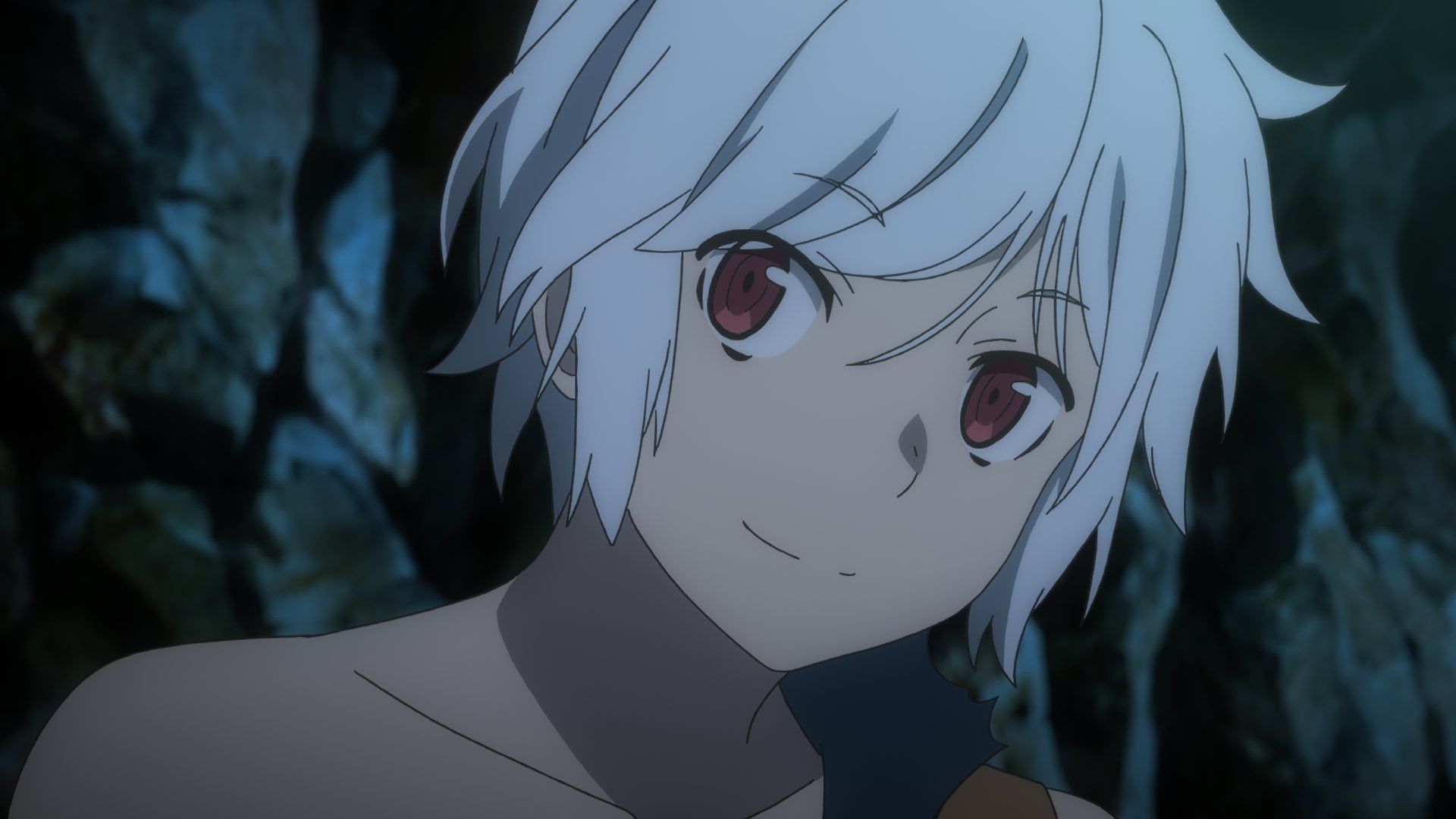 Bell & Ryuu's Intimate Moment In The Dungeon | DanMachi Season 4 Part 2 Cut  Content - YouTube