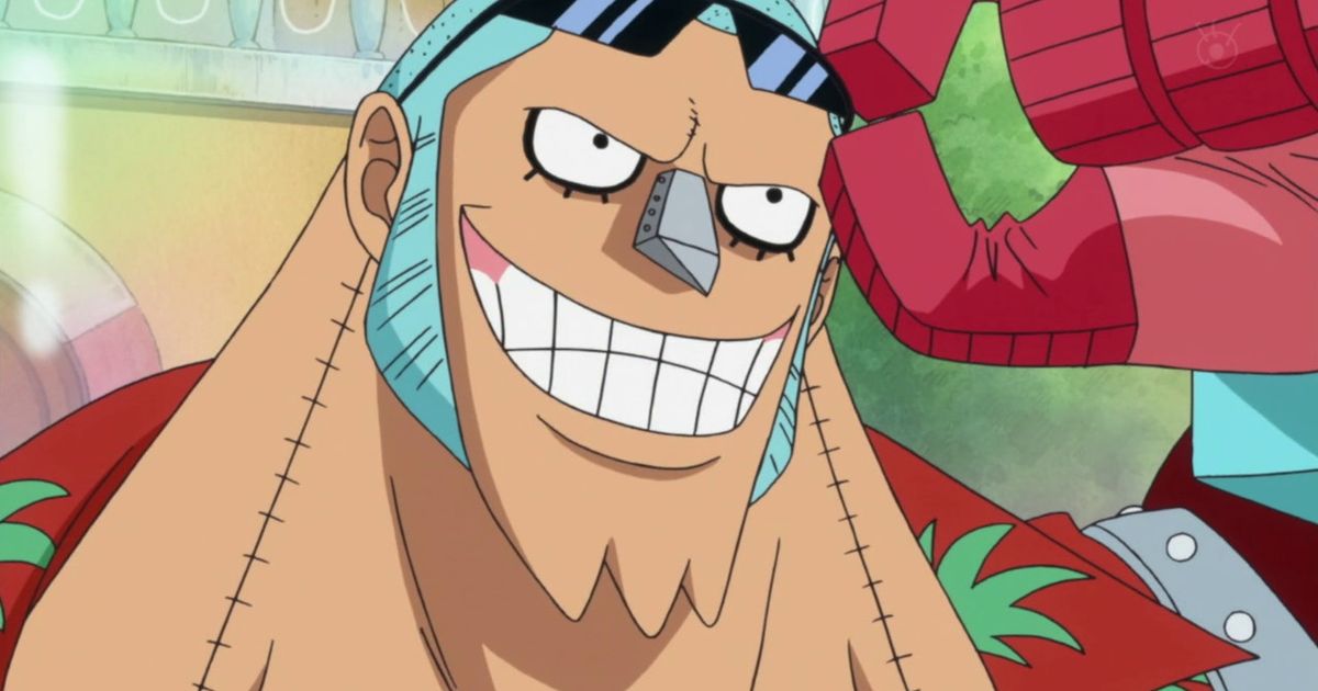 One Piece Chapter 1061 Vegapunk Franky