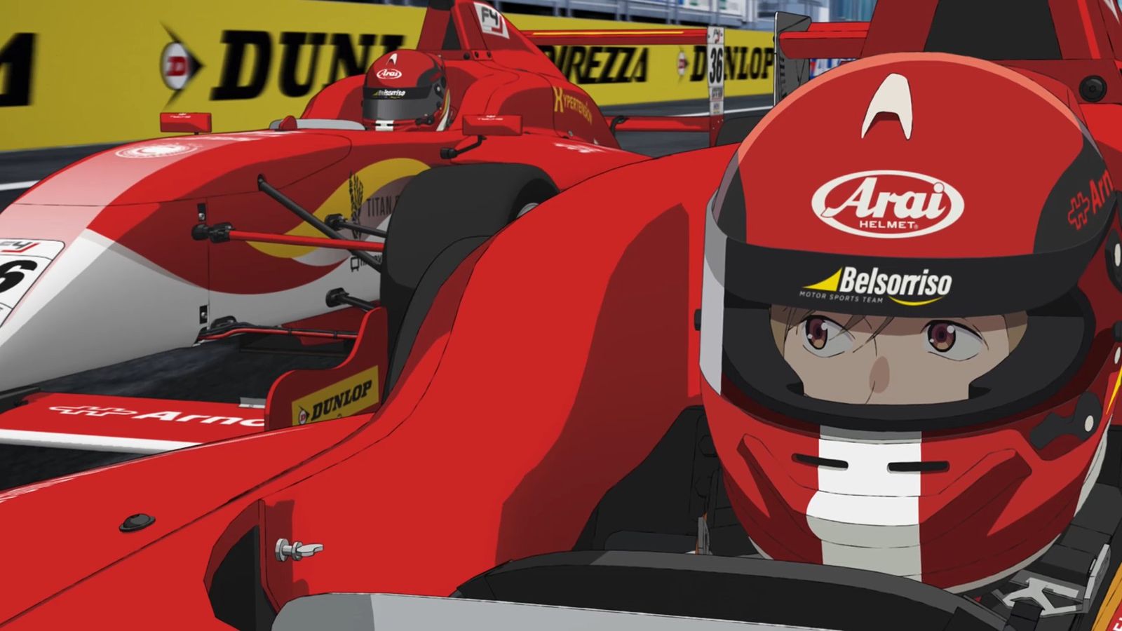 Formula Racing Anime 'Overtake!' Gets First Trailer, October 2023 ...