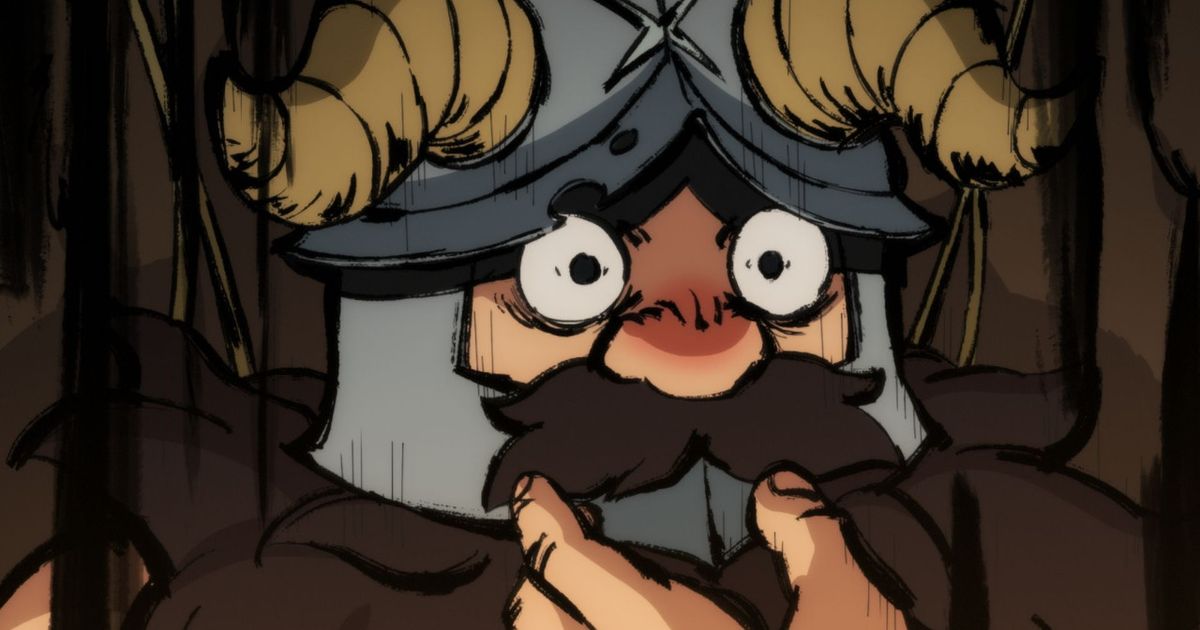 Delicious in Dungeon Drops Hilarious Senshi Fanservice Shot