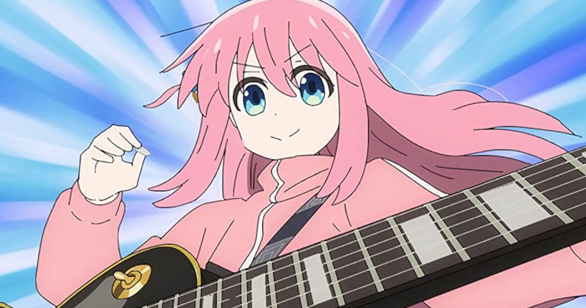 10 Great Anime About Rock Bands Bocchi the Rock!