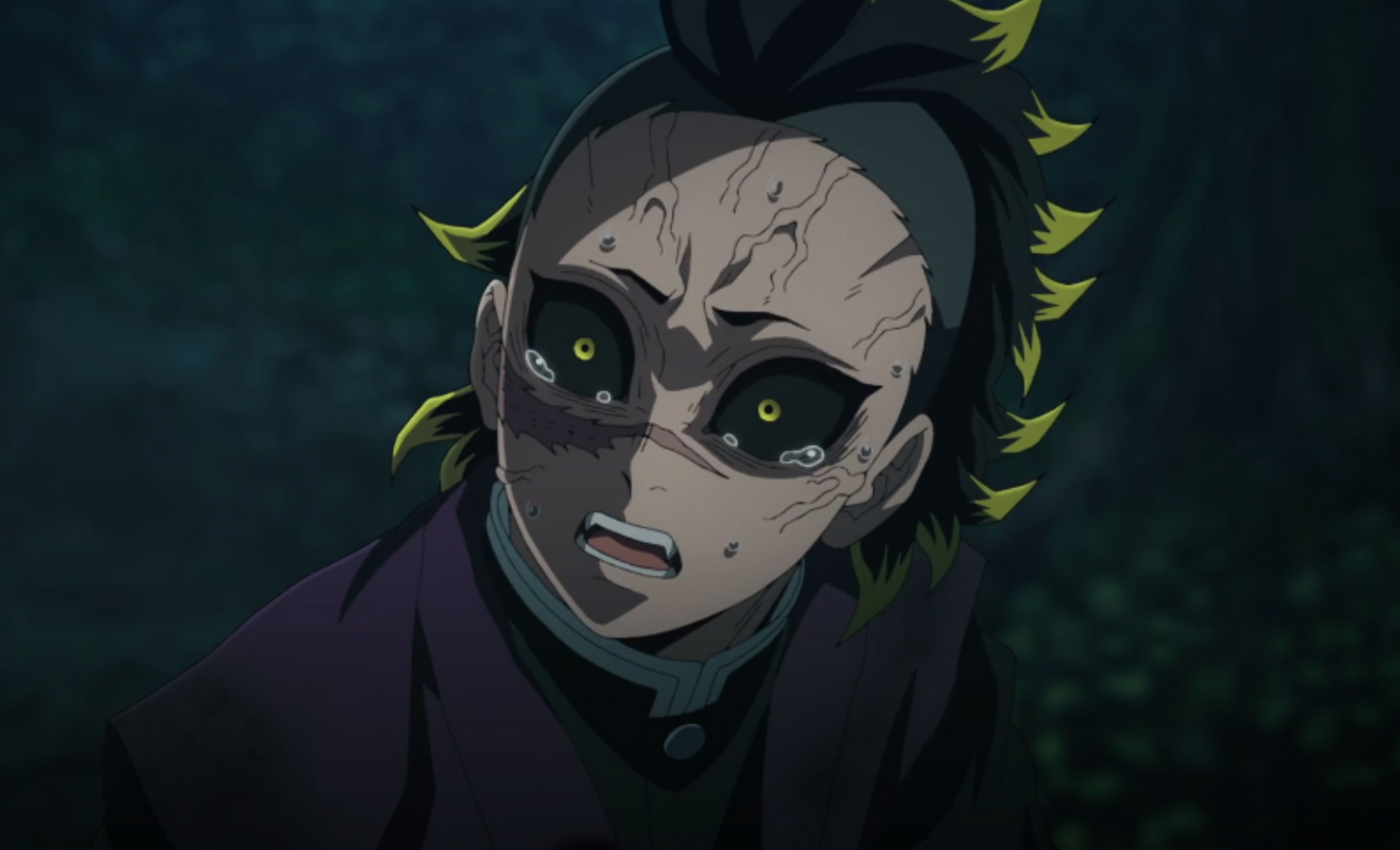 Demon Slayer Fans Celebrate Young Sanemi's Debut in Latest Episode