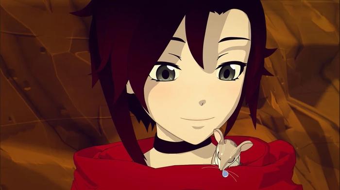 RWBY Volume 9 Release Date Ruby and Mouse