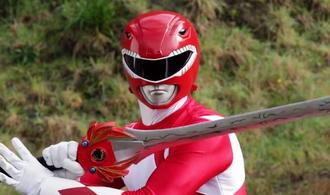 Austin St. John as Red Ranger