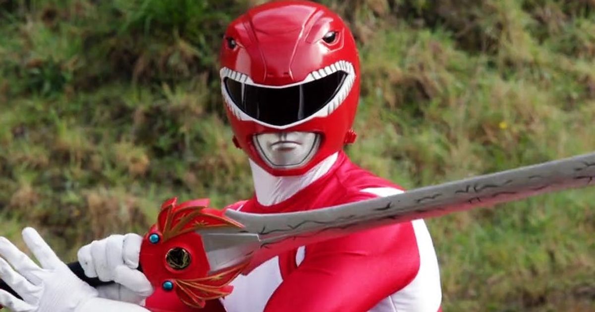 Austin St. John as Red Ranger