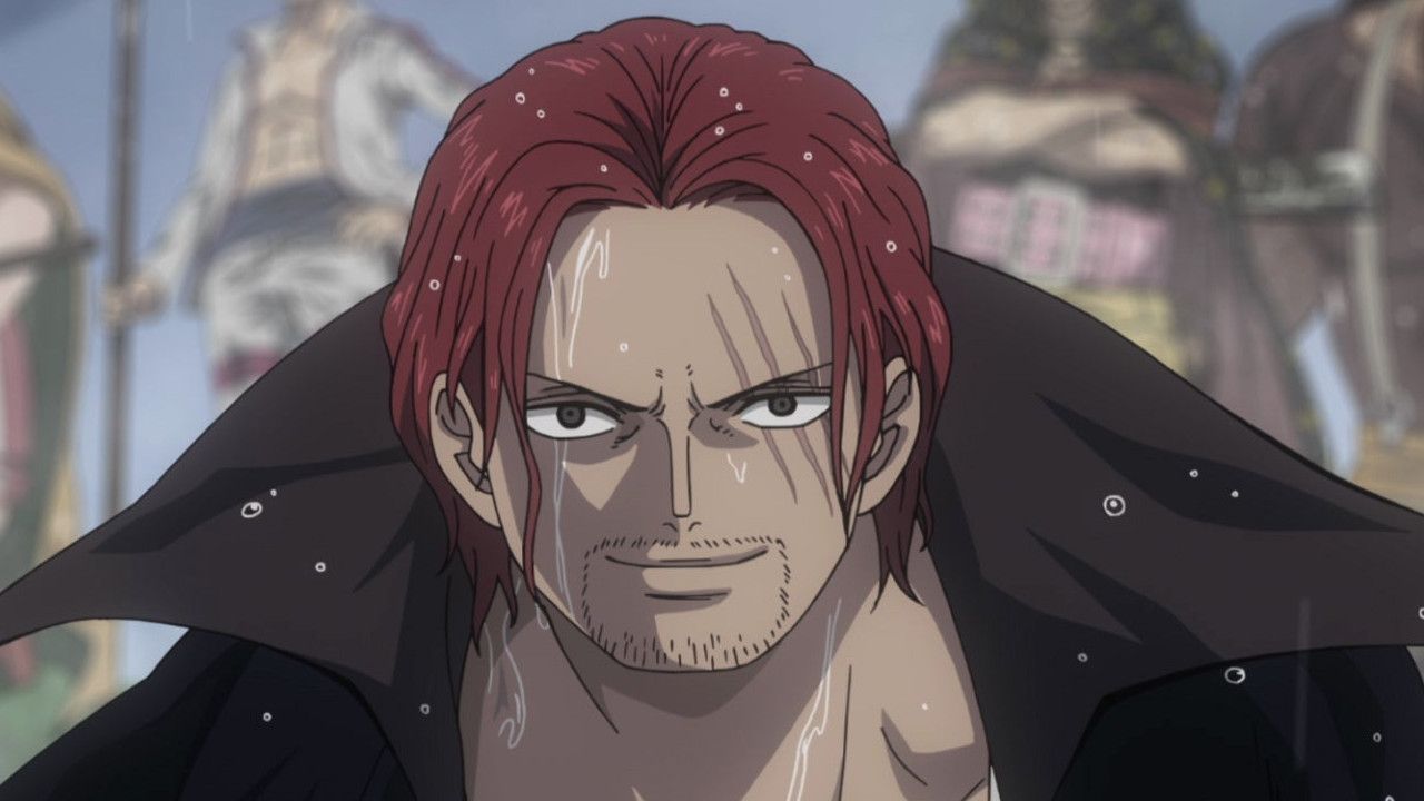 one piece red shanks 