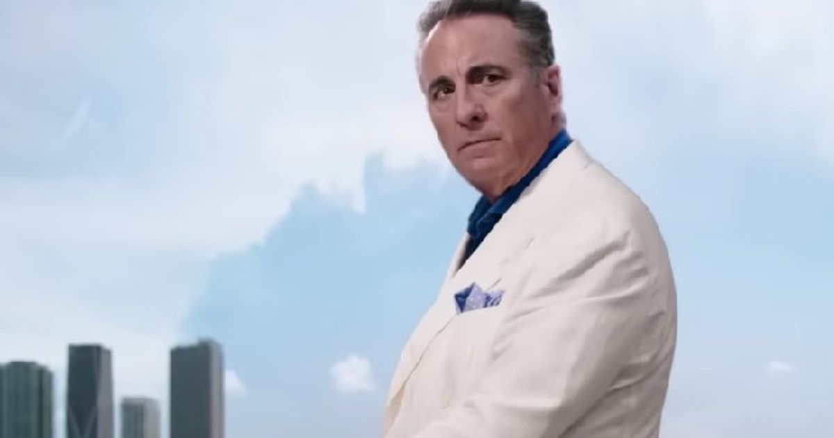 Andy Garcia as Billy Herrera in Father of the Bride (2022)