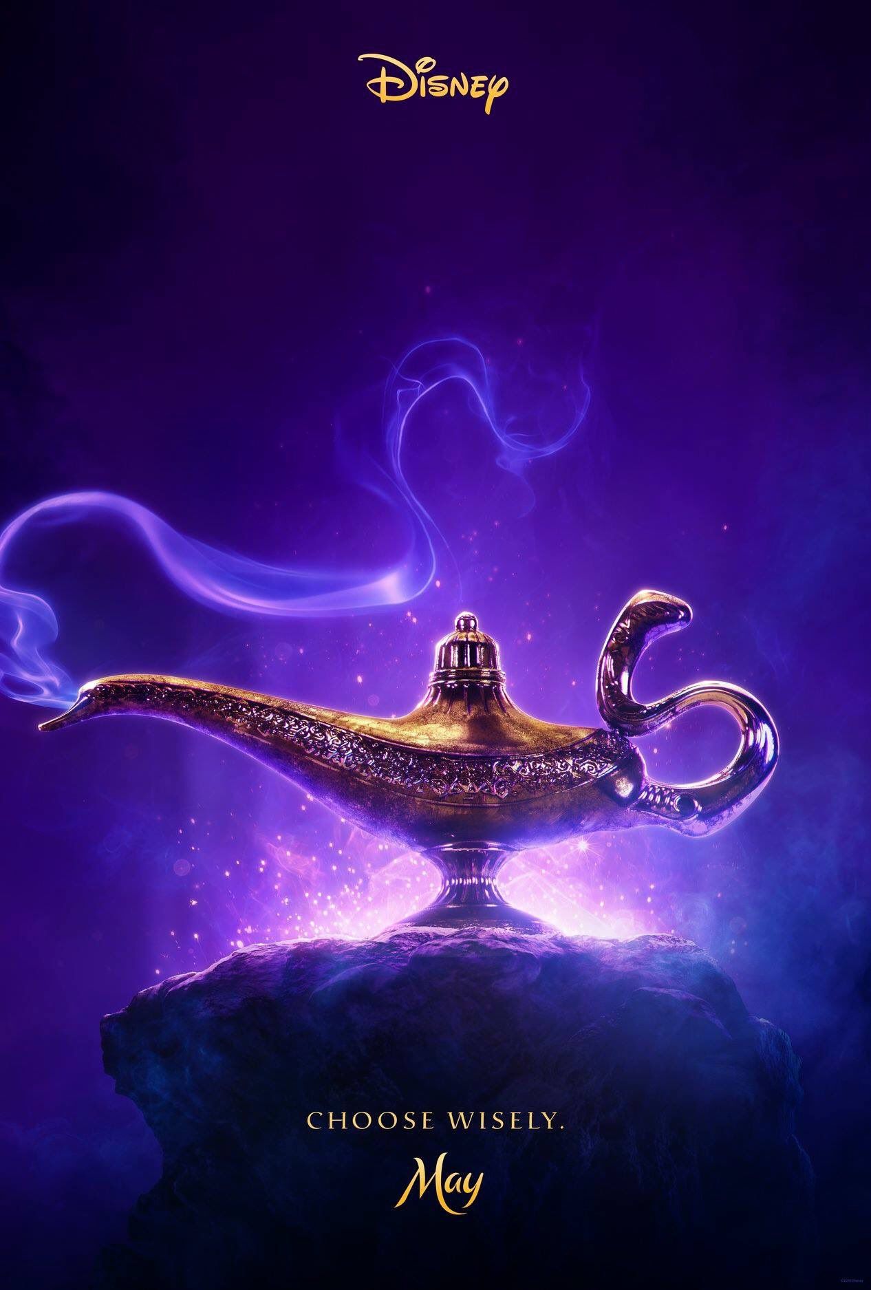 Disney's Live-Action Aladdin Gets A First Poster