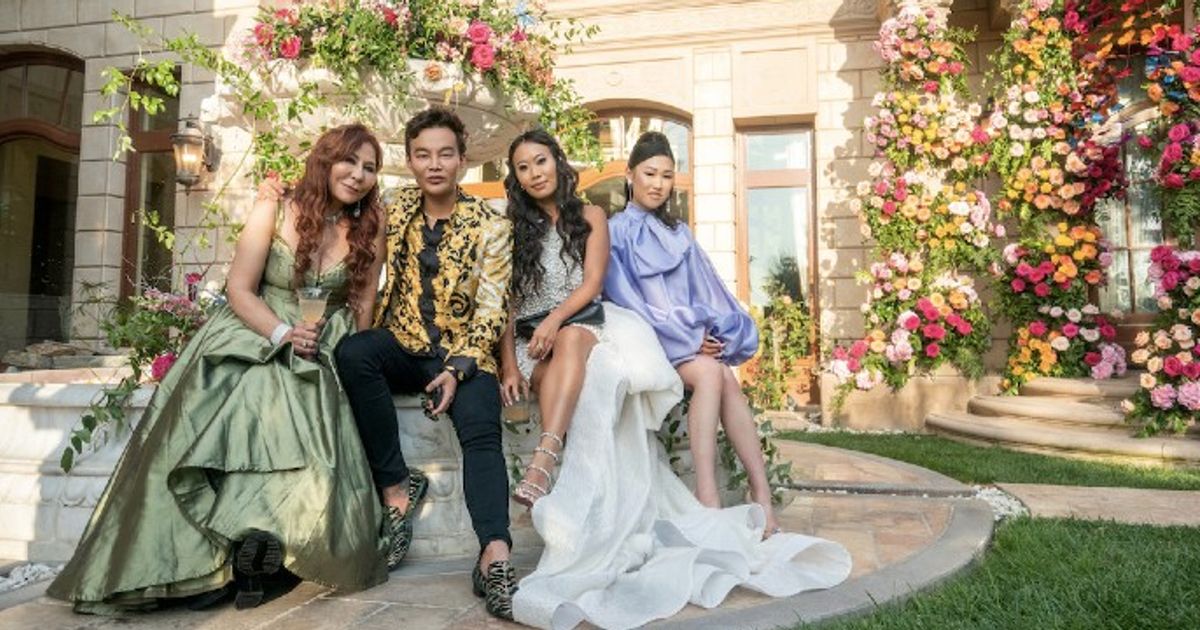Anna Shay, Kane Lim, Kelly Mi Li, Jamie Xie in Bling Empire