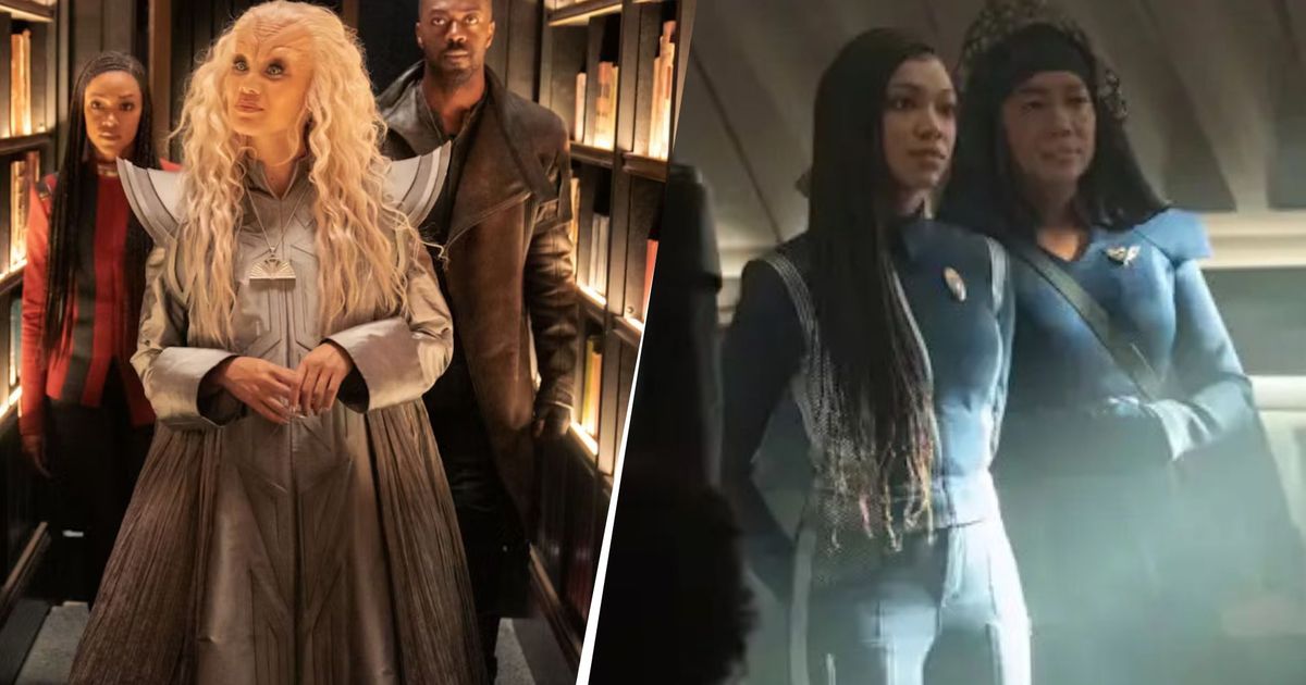 Star Trek: Discovery Labyrinths and Unification III episodes