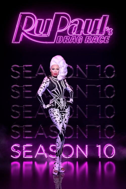 Where To Watch And Stream RuPaul's Drag Race Season 10 Free Online