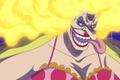 Big Mom in the Whole Cake Island arc of One Piece.